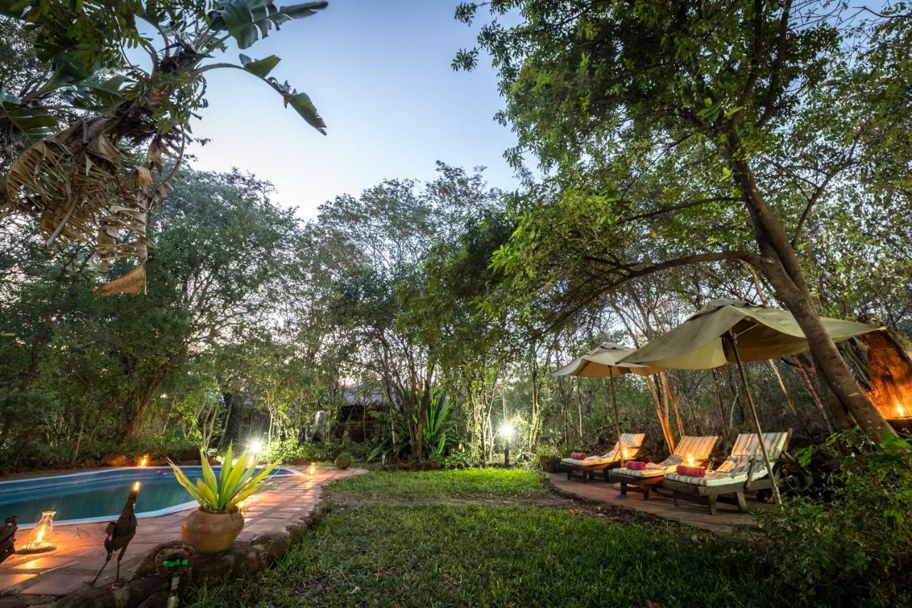 Taita Falcon Lodge Mukuni Экстерьер фото