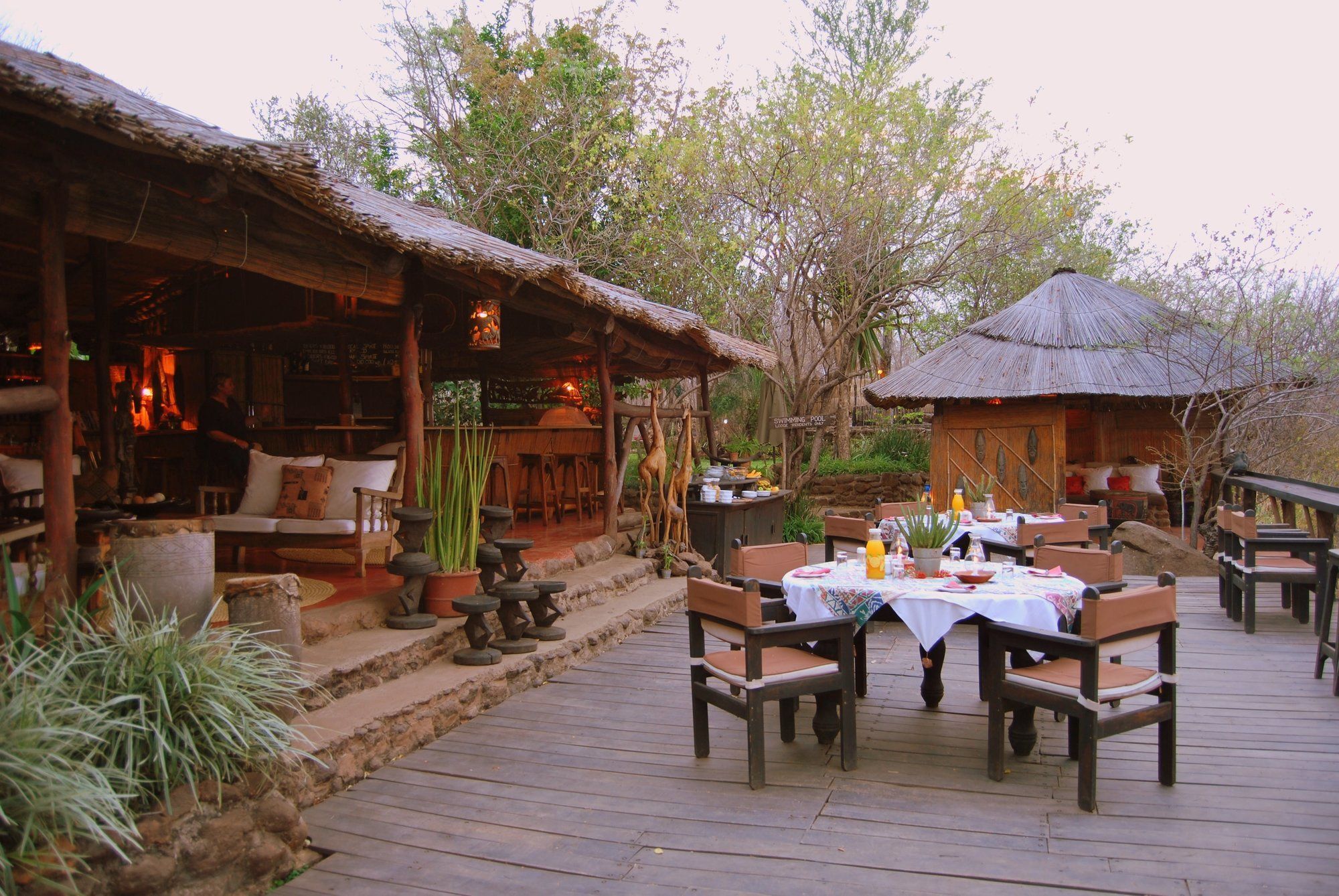 Taita Falcon Lodge Mukuni Экстерьер фото